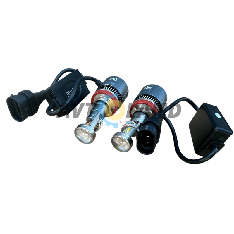 Лампи LED міні-лінзи G01-H11-H9-H8 MINI LED LENS(60Bт,12000Лм,6000К,9-18v.Цоколь Н11) купити дешево