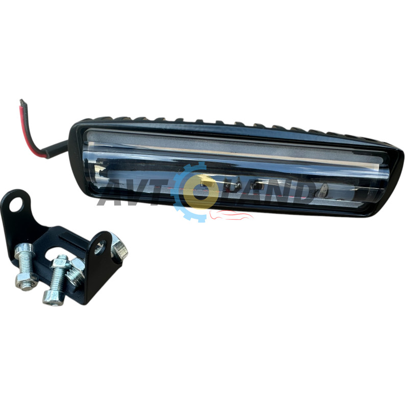 Світлодіодна LED фара 36W червоне світло купити дешево