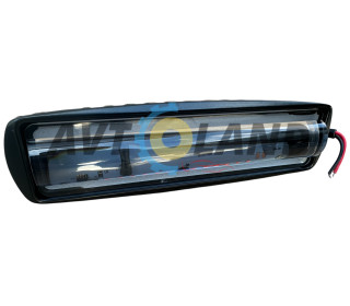 Светодиодная LED фара 36W  красный свет