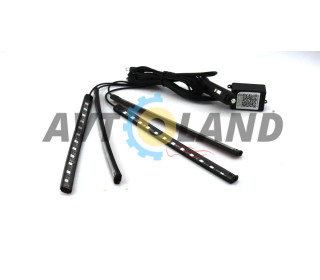 Универсальная RGB led подсветка с микрофоном APP-9003 SV227