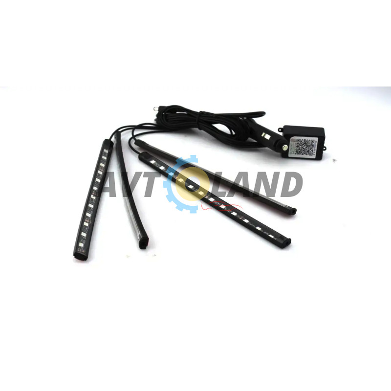 Универсальная RGB led подсветка с микрофоном APP-9003 SV227 купить в Украине