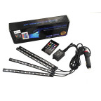 Универсальная RGB led подсветка с микрофоном APP-9003 SV227 купить в Украине