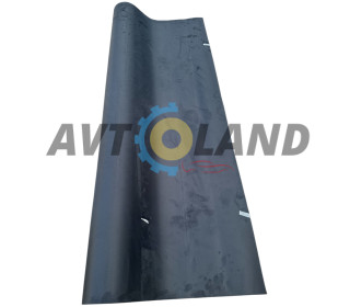 Алькантара самоклеюча темний графіт тесла Корея для салону авто 152х100