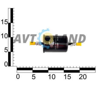 Фільтр паливний ВАЗ 2112-2123 інж, клямка, Truckman