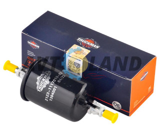 Фільтр паливний ВАЗ 2112-2123 інж, клямка, Truckman