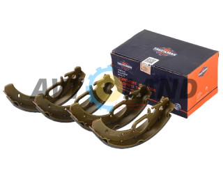 Колодка гальмівна задня ВАЗ 1117-19, 2170-72, 2190 (з ABS) (к-т 4 шт.) Truckman