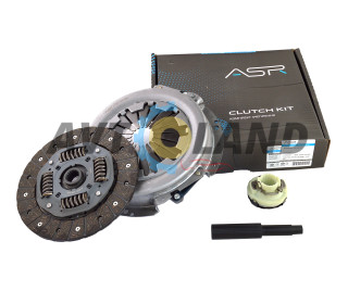 Комплект зчеплення ВАЗ 2123, 21214 з 02.2009р. (215 мм) (диск натискний, ведений, підшипник) ASR