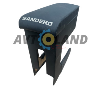 Подлокотник Renault Sandero (Рено Сандеро) Черный