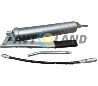 Шприц для змащування 500 мл, зі шлангом, дві насадки (солідолонагнітач)