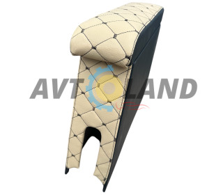 ПОДЛОКОТНИК ВАЗ 2101 - 2106 бежевая строчка