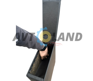 Підлокітник газель (3302) чорний рядок