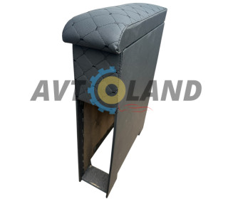 Подлокотник газель(3302) черная строчка