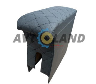 Подлокотник Chevrolet Aveo Черная Строчка