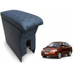 Подлокотник Chevrolet Aveo Черная Строчка купить недорого