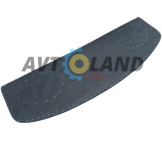 Акустическая полка ВАЗ 2110 - 2170 люкс ромб черная