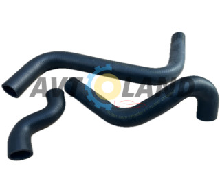 Патрубок радіатора CHEVROLET LACETTI 1,6 (К-Т 3шт) ASR