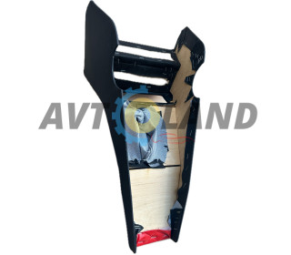 Консоль магнітоли (Борода) Ваз 2101 червоний ромб