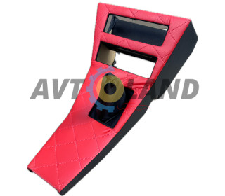 Консоль магнітоли (Борода) Ваз 2101 червоний ромб