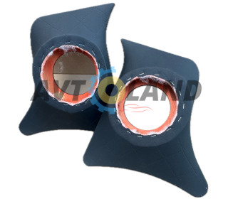 Кутки передні з подіумами на ВАЗ 2101 - 2107 чорні ромб під 16  діаметр