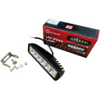 LED ФАРА 18ВТ 6ЛАМП дальний свет купить недорого