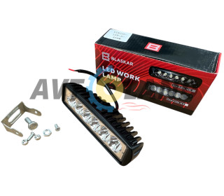 LED ФАРА 18ВТ 6ЛАМП дальнє світло