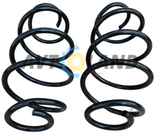 Пружини передні ВАЗ 2170 Пріора, 1118 Калина,2190 Гранта(к-т 2шт), SSD