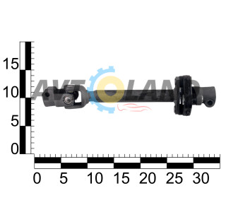 Вал рулевого управления ВАЗ 2113-15 карданный промеж. с шарниром, ASR