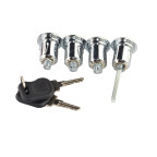 Циліндри замку двері з ключем ГАЗ 2705, н/о, (к-т 4 шт.) ″личинка″ Truckman купити дешево