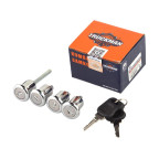 Циліндри замку двері з ключем ГАЗ 2705, н/о, (к-т 4 шт.) ″личинка″ Truckman купити дешево