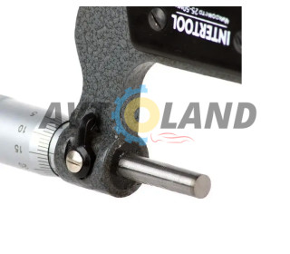 Мікрометр 25-50 мм INTERTOOL MT-3042