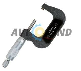 Мікрометр 25-50 мм INTERTOOL MT-3042