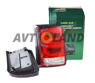 Ліхтар задній ВАЗ 21213-215, (к-кт)