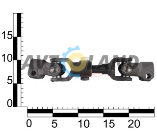 Вал рулевого управления ВАЗ 2103-07 карданный промежуточный, ASR
