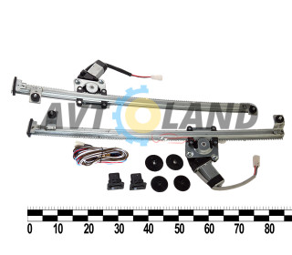 Склопідйомник ГАЗ 3302 електричний (повний комплект) ASR