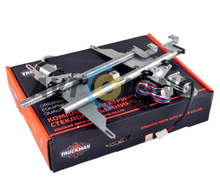 Стеклоподъемник ВАЗ 2104, 2105, 2107 перед. электрический реечного типа (к-т 2 шт.) Truckman