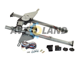 Склопідйомник ВАЗ 2106 перед. електричний рейковий тип (к-т 2 шт.) ASR