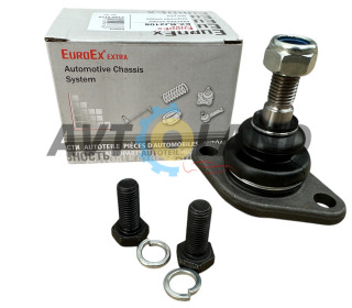 Опора шаровая ВАЗ 2108-15, 1117-19, 2170-72, 2190-92, (усиленная) с гайкой кор. уп. EuroEX