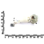 Насос паливний модуль DAEWOO LANOS,SENS в зб. кор. уп. EuroEX купити дешево