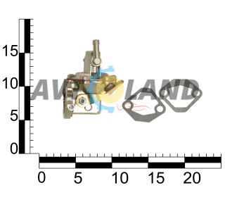 Насос топливный ВАЗ 2101-07, 2121-213 с прокладкой (аналог Пекар) EuroEX