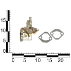 Насос паливний ВАЗ 2101-07, 2121-213 з прокладкою (аналог Пекар) EuroEX купити дешево