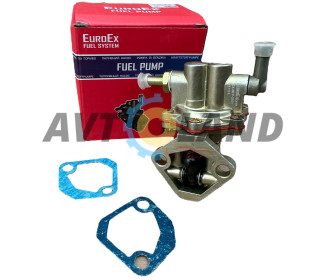 Насос паливний ВАЗ 2101-07, 2121-213 з прокладкою (аналог Пекар) EuroEX