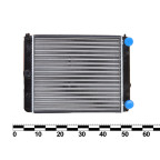 Радіатор ЗАЗ 1102, алюм., основний, EuroEX купити дешево