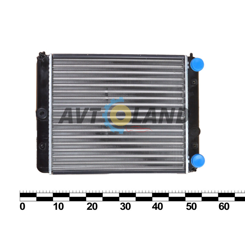 Радіатор ЗАЗ 1102, алюм., основний, EuroEX купити дешево