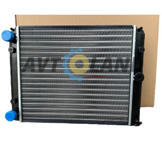 Радиатор ЗАЗ 1102, алюм., основной, EuroEX