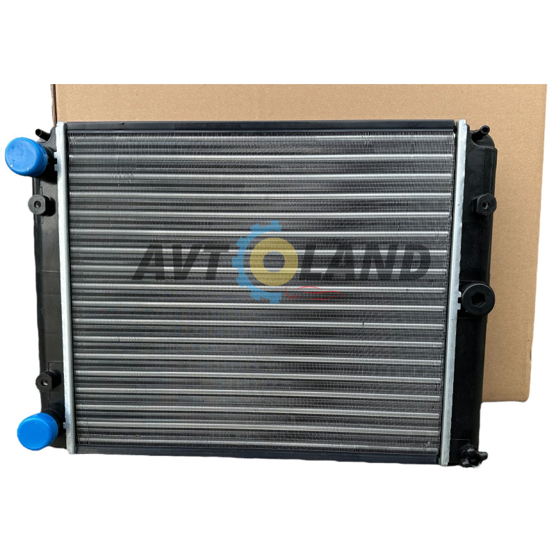 Радіатор ЗАЗ 1102, алюм., основний, EuroEX купити дешево