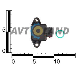 Датчик положення дросельної заслінки ГАЗ, УАЗ дв. ЗМЗ 406, WATT