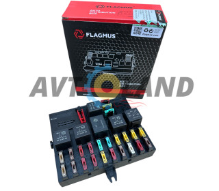 Блок предохранителей ВАЗ 2110,2123-Шевроле С/О до 2007г (392.3722) FLAGMUS
