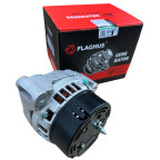 Генератор ГАЗ, УАЗ дв. ЗМЗ 405, 406, 409, 14В 100А, Flagmus купити дешево