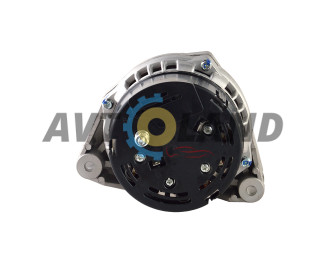 Генератор ГАЗ, УАЗ дв. ЗМЗ 405, 406, 409, 14В 100А, Flagmus