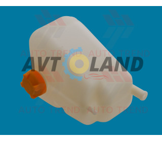 Бачок розширювальний ЗАЗ 1102-03 1 отв. в зб. з кришкою